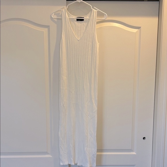 ASOS Design Maternity Ribbed Midi Dress - Picture 4 of 5